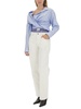 Alexander Wang Skater Jeans With High Waist Boxer Shorts