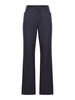 Sharp Pinstripe Tailored Pants
