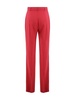 Wool Crepe Satin Trousers