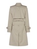 Mid-length Belted Trench Coat
