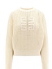 Givenchy Women Givenchy White Knitwear