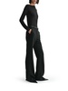 Long Sleeved Asymmetric Neck Top