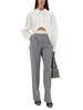 COTTON SHIRT WITH SLIT