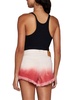 Two-tone Denim Shorts