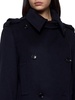 Max Mara 'Laveno' Blue Wool Blend Coat Women