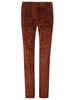 Ribbed Concealed Trousers