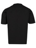 Cotton With Logo T-Shirt Black
