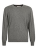 Pure Cashmere Crew-neck Sweater