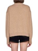 Boxy Crest Turtle Neck Sweater