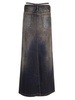 Denim Midi Skirt