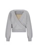 The Attico Sweatshirt with logo