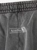Acne Studios Joggers Logo Cotton