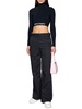 Reversed Waistband Chino Pants