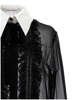Ruffles Plastron Shirt