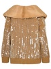 Sequin Embellished Cardigan