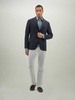 Boglioli Straight Cotton Blazer