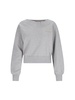 The Attico Sweatshirt with logo