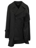 Asymmetric Coat