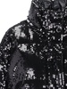 Sequin Embellished Puffer Jacket