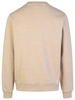 'rue Madame' Beige Cotton Sweatshirt