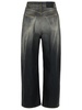 'trafalgar' Black Cotton Jeans