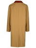'gaspard' Beige Cotton Trench Coat