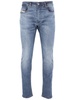Stretch Cotton Blend Denim Skinny Jeans