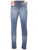 Stretch Cotton Blend Denim Skinny Jeans