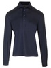 Silk And Cotton Polo Shirt