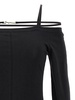 Le T-Shirt Sierra sheer jersey top