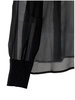 Ruffles Plastron Shirt