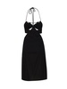 American Pie Cut-out Sleeveless Dress