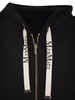 Jour cotton jersey zip up sweatshirt