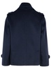 Max Mara 'Laveno' Blue Wool Blend Coat Women