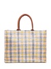 Marni Raffia Tote Bag