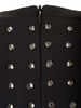 All-over Embellished Crewneck Top