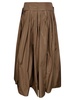 Gea High Waist Pleated Skirt