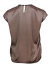Silk blend top