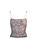Rhinestone Tank Top 't-hop-p2'