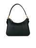 Stella Mccartney Dark Green 'Alter Mat' Small 'Logo' Shoulder Bag Women