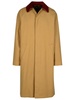 'gaspard' Beige Cotton Trench Coat