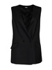 Tech fabric blazer