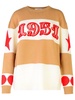 Max Mara 'Dirce' Light Brown Wool Blend Sweater Women