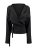 Wrap-around Blouse
