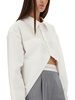 COTTON SHIRT WITH SLIT