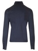 Silk And Cotton Polo Shirt