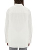 COTTON SHIRT WITH SLIT