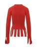 Cut Out Knitted T-shirt