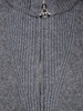 Half Zipped Long Sleeved Knitted Dress