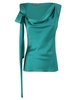 Bow-detailed Sleeveless Top